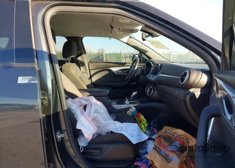 2019 Chevrolet Blazer из США, поврежденный, VIN 3GNKBGRS7KS675511